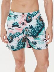 Tommy Hilfiger Szorty kąpielowe UM0UM03150 Kolorowy Regular Fit. Kąpielówki męskie Tommy Hilfiger, bez wzorów, z syntetyku. Za 229.99 zł.