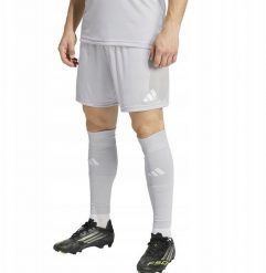 Spodenki adidas ENTRADA 26 Short JZ2515. Szorty sportowe męskie ADIDAS, bez wzorów, sportowe. Za 55.62 zł.