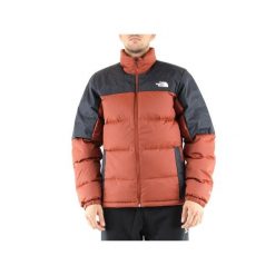 Kurtka Diablo Down Rozmiar M Czerwony - 4M9J-WEW. Czerwone kurtki męskie The North Face, m, bez wzorów, z puchu, bez ramiączek, bez kaptura. W wyprzedaży za 1,119.10 zł.