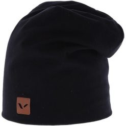 Czapka przejściowa męska Viking Amar Man. Czarne czapki męskie Viking, bez wzorów, sportowe. Za 59.90 zł.