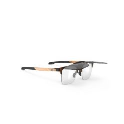 Okulary RUDY PROJECT INKAS FLIP UP XL HALF RIM SHAPE DEMI TURTLE GLOSS SMOKE. Brązowe okulary przeciwsłoneczne męskie Rudy Project, bez wzorów, sportowe. Za 1,220.00 zł.