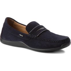 Mokasyny GEOX - U Xense Mox A U64D3A 022BS C4064 Navy. Mokasyny męskie marki Geox. W wyprzedaży za 349.00 zł.