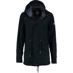 Superdry ROOKIE FLITE Parka dark navy. Parki męskie marki Superdry. W wyprzedaży za 419.30 zł.