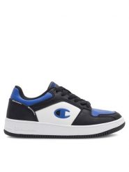 Champion Sneakersy REBOUND LOW 2.0 S21906-KK007 Czarny. Czarne buty sportowe na co dzień męskie CHAMPION, m, bez wzorów, z syntetyku, bez ramiączek, bez kaptura. Za 179.99 zł.