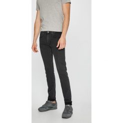 Lee - Jeansy. Szare jeansy męskie Lee, z jeansu. Za 299.90 zł.