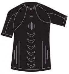 Fuse Koszulka męska Allseason Megalight 200 T-Shirt czarna r. XXL (FSE-12-1200-8-4-0002). Czarne bielizna termoaktywna męska Fuse, m, bez wzorów, bez ramiączek. Za 137.12 zł.