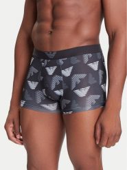 Emporio Armani Underwear Bokserki EM000232 AF14997 FC072 Czarny. Czarne bokserki męskie Emporio Armani Underwear, m, bez wzorów, z syntetyku. Za 139.99 zł.