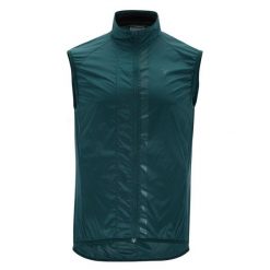 Wodoodporna kamizelka Silvini Garcio. Niebieskie kurtki softshell męskie Silvini, m, bez wzorów, z softshellu, bez kaptura, rowerowe. Za 280.50 zł.