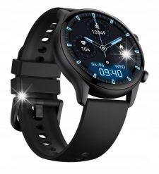 Smartwatch Zeblaze Smartwatch Zeblaze Btalk 3 Pro tętno saturacja akcelerometr - czarny. Czarne zegarki smartwatch Zeblaze. Za 184.60 zł.