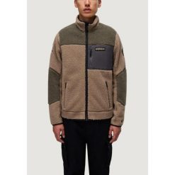 Bluza Mężczyzna NAPAPIJRI YUPIK FZ 3. Zielone bluzy nierozpinane męskie Napapijri, m, bez wzorów, z poliesteru, bez ramiączek, bez kaptura. W wyprzedaży za 698.00 zł.