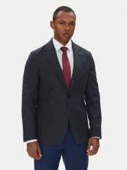 Tommy Hilfiger Marynarka MW0MW39743 Granatowy Slim Fit. Niebieskie marynarki męskie Tommy Hilfiger, m, bez wzorów, z bawełny. Za 1,349.00 zł.