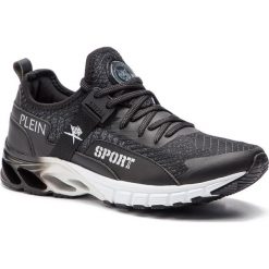 Sneakersy PLEIN SPORT - Runner Tiger S19S MSC1864 STE003N Black/Silver 0270. Buty sportowe na co dzień męskie marki Plein Sport. Za 1,019.00 zł.
