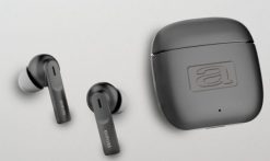 Słuchawki AIWA stereo bezprzewodowe słuchawki czarne EBTW-200 (8435256810813). Czarne słuchawki bluetooth NoName. Za 122.72 zł.