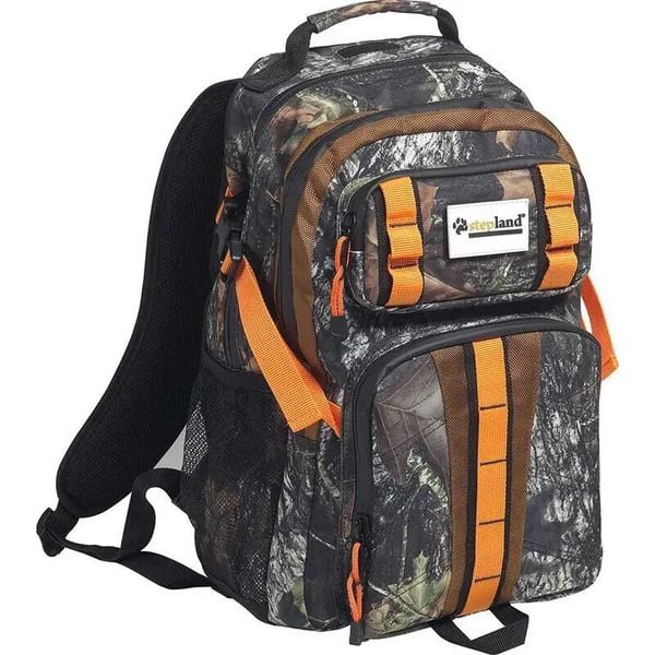 Plecak Stepland Explorer Camo. Brązowe plecaki męskie STEPLAND, bez wzorów. Za 353.00 zł.