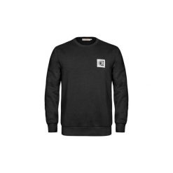 Bluza męska LUMBERJACK CREWNECK SWEATSHIRT BOX LOGO. Czarne bluzy nierozpinane męskie Lumberjack, m, bez wzorów, bez ramiączek, bez kaptura. Za 209.99 zł.