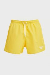 Szorty kąpielowe EMPORIO ARMANI SWIMWEAR. Kąpielówki męskie Emporio Armani Swimwear, m, bez wzorów. W wyprzedaży za 213.85 zł.