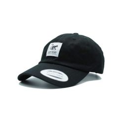 Czapka z daszkiem –bawełniana –bez struktury /dla dorosłych (czarna). Czarne czapki męskie SURF MONKEY, bez wzorów, z bawełny, klasyczne. Za 179.95 zł.