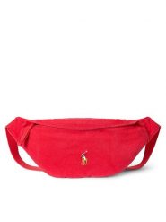 Polo Ralph Lauren Saszetka nerka 405967596003 Czerwony. Czerwone saszetki męskie Polo Ralph Lauren, bez wzorów, z materiału. Za 249.99 zł.