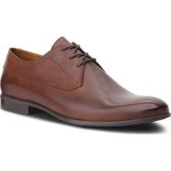 Półbuty BADURA - 7779 Brąz 913. Brązowe eleganckie półbuty męskie Badura, z materiału, eleganckie. W wyprzedaży za 279.00 zł.