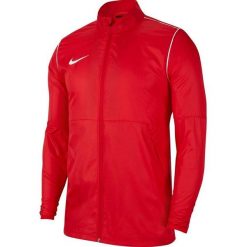 Kurtka do piłki nożnej męska Nike RPL Park 20 RN JKT. Czerwone kurtki męskie Nike, m, bez wzorów, sportowe, bez ramiączek, bez kaptura. Za 202.75 zł.