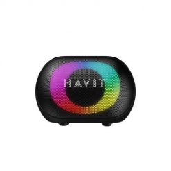 Głośnik bezprzewodowy bluetooth Havit SK885BT (czarny). Czarne głośniki przenośne Havit. Za 90.99 zł.