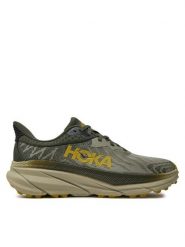 Hoka Buty do biegania Challenger Atr 7 1134497 Khaki. Brązowe buty do biegania męskie HOKA, bez wzorów, z materiału, bez zapięcia, do biegania. Za 449.99 zł.