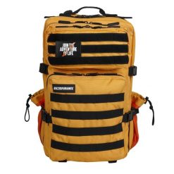 Plecak do CrossTraining i podróży ELITRAINX V1 45L. Brązowe plecaki męskie ELITEX TRAINING, bez wzorów. Za 252.99 zł.