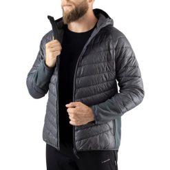 Kurtka pikowana turystyczna męska Viking Bart Warm Pro, PrimaLoft. Szare kurtki męskie Viking, m, bez wzorów, z puchu, sportowe, bez ramiączek, bez kaptura. Za 499.90 zł.