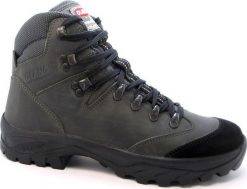 Buty trekkingowe męskie Olang Race szare r. 41. Szare buty trekkingowe męskie Olang, bez wzorów, bez zapięcia. Za 417.90 zł.