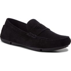 Mokasyny EMPORIO ARMANI - X4B121 XF188 00002 Black. Czarne mokasyny męskie Emporio Armani, z materiału. W wyprzedaży za 569.00 zł.