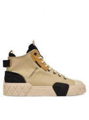 Palladium Trampki Acecityshelchukka 79131-218-M Beżowy. Brązowe trampki męskie Palladium, bez wzorów, z materiału, bez zapięcia. Za 399.99 zł.