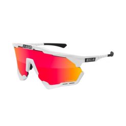 Okulary przeciwsłoneczne Scicon aeroshade xl scnpp verre multi-reflet rouges. Białe okulary przeciwsłoneczne męskie SCICON SPORTS, bez wzorów, sportowe. Za 808.50 zł.