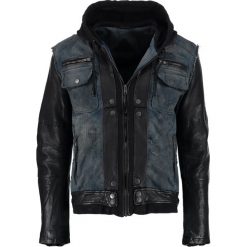 Be Edgy BEMAX D Kurtka jeansowa black/indigo. Kurtki męskie Be Edgy. Za 999.00 zł.