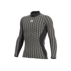 Koszulka termoaktywna męska Alé Cycling Cubes. Czarne bielizna termoaktywna męska ALÉ CYCLING, m, bez wzorów, bez ramiączek, rowerowe. W wyprzedaży za 231.99 zł.