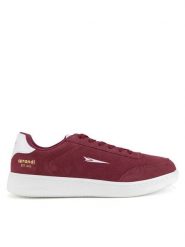 Sprandi Sneakersy V5-6437 Bordowy. Czerwone buty sportowe na co dzień męskie Sprandi, m, bez wzorów, z materiału, bez ramiączek, bez kaptura. Za 119.99 zł.