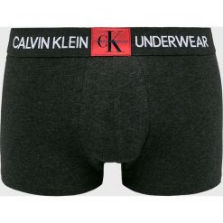 Calvin Klein Underwear - Bokserki. Szare bokserki męskie Calvin Klein Underwear, m, bez wzorów, z bawełny. W wyprzedaży za 69.90 zł.