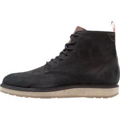Boxfresh BRUNTER Botki sznurowane black. Buty zimowe męskie marki Boxfresh. W wyprzedaży za 433.30 zł.