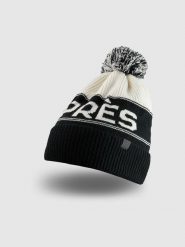 4F Czapka zimowa z dodatkiem wełny męska - czarna M. Czarne czapki męskie 4f, na zimę, bez wzorów, z wełny, klasyczne. Za 89.99 zł.