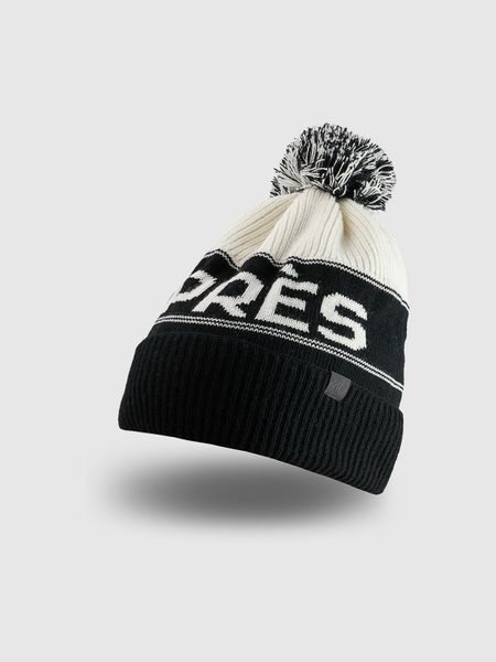 4F Czapka zimowa z dodatkiem wełny męska - czarna M. Czarne czapki męskie 4f, na zimę, bez wzorów, z wełny, klasyczne. Za 89.99 zł.