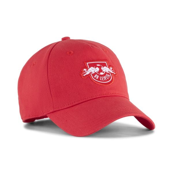 Czapka z daszkiem unisex RB Leipzig Essentials PUMA. Białe czapki męskie Puma, bez wzorów, sportowe. Za 99.00 zł.
