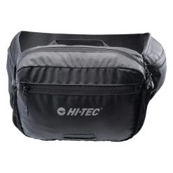 Saszetka Sudety. Czarne saszetki męskie Hi-tec, bez wzorów. Za 129.99 zł.