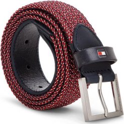 Pasek Męski TOMMY HILFIGER - Elastic Belt 3.5 AM0AM04268 902. Paski męskie marki Tommy Hilfiger. Za 229.00 zł.