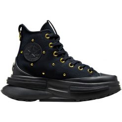 Adidasy Converse Run Star Legacy CX Platform Star Studded, Dla obu płci. Czarne buty do biegania męskie Converse, bez wzorów, bez zapięcia. Za 690.00 zł.