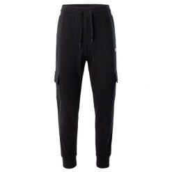 Męskie Spodnie Do Biegania Rabasin II. Czarne buty do biegania męskie Hi-tec, bez wzorów, bez zapięcia, do biegania. Za 135.99 zł.