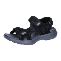 Buty do chodzenia męskie CMP Emby Hiking. Czarne buty trekkingowe męskie CMP, bez wzorów, z materiału, bez zapięcia, trekkingowe. Za 305.00 zł.