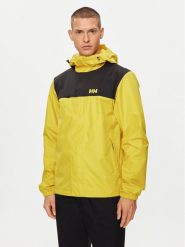 Helly Hansen Kurtka przeciwdeszczowa Vancouver Rain Jacket 53935 Żółty Regular Fit. Żółte kurtki outdoor męskie Helly Hansen, l, bez wzorów, z syntetyku, bez kaptura, outdoorowe. Za 379.99 zł.