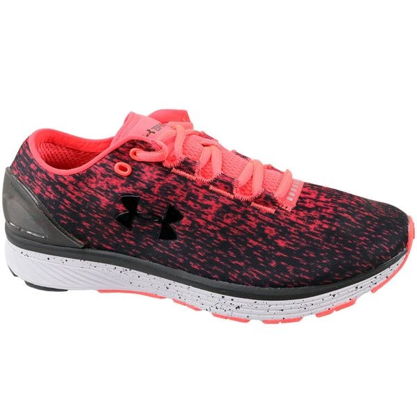 Buty do biegania męskie Under Armour UA Charged Bandit 3 Ombre czarne,czerwone. Czerwone buty do biegania męskie Under Armour, bez wzorów, z materiału, bez zapięcia, do biegania. Za 421.80 zł.