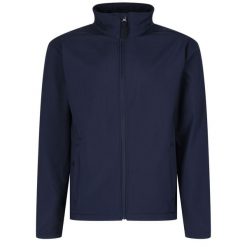 Męski Softshell Reid. Niebieskie kurtki softshell męskie Regatta, m, bez wzorów, z softshellu, bez kaptura, trekkingowe. Za 189.99 zł.
