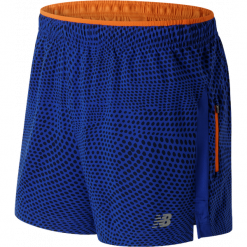New Balance MS63226MRP. Niebieskie szorty sportowe męskie New Balance, sportowe. W wyprzedaży za 89.99 zł.