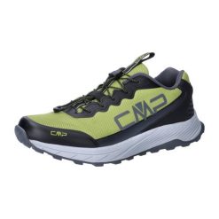 Buty trekkingowe meskie CMP Phelyx Multisport. Zielone buty zimowe męskie CMP, bez wzorów, sportowe, bez obcasa, bez zapięcia. Za 259.99 zł.